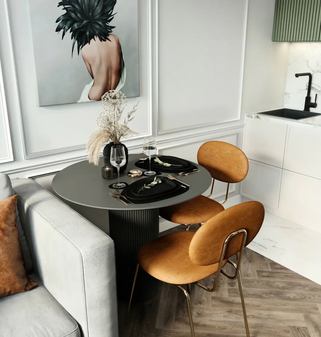 24㎡绿色小公寓丨MAROOMI-9