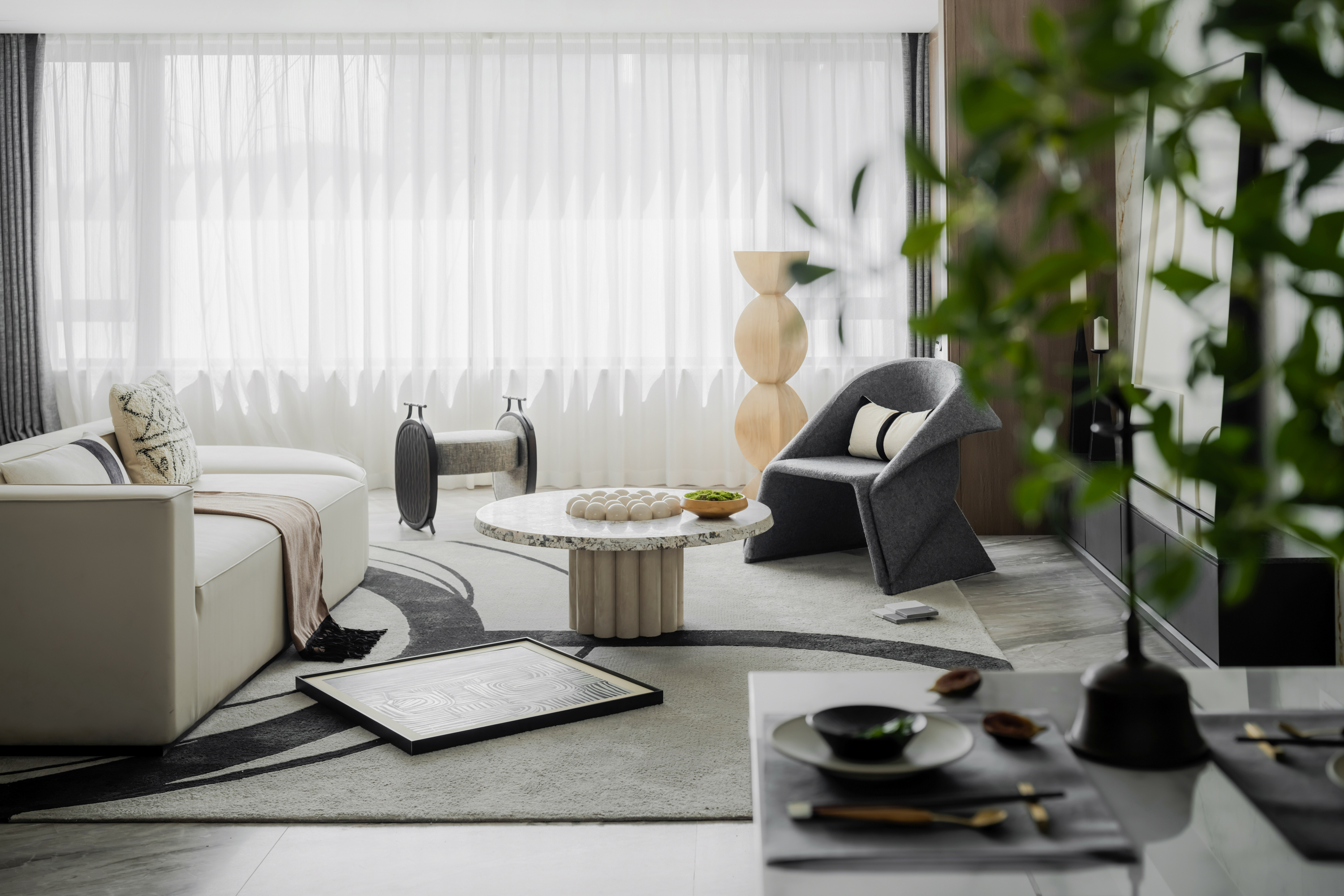 元禾大千 | 艺术共融，坐拥诗意与烟火-7