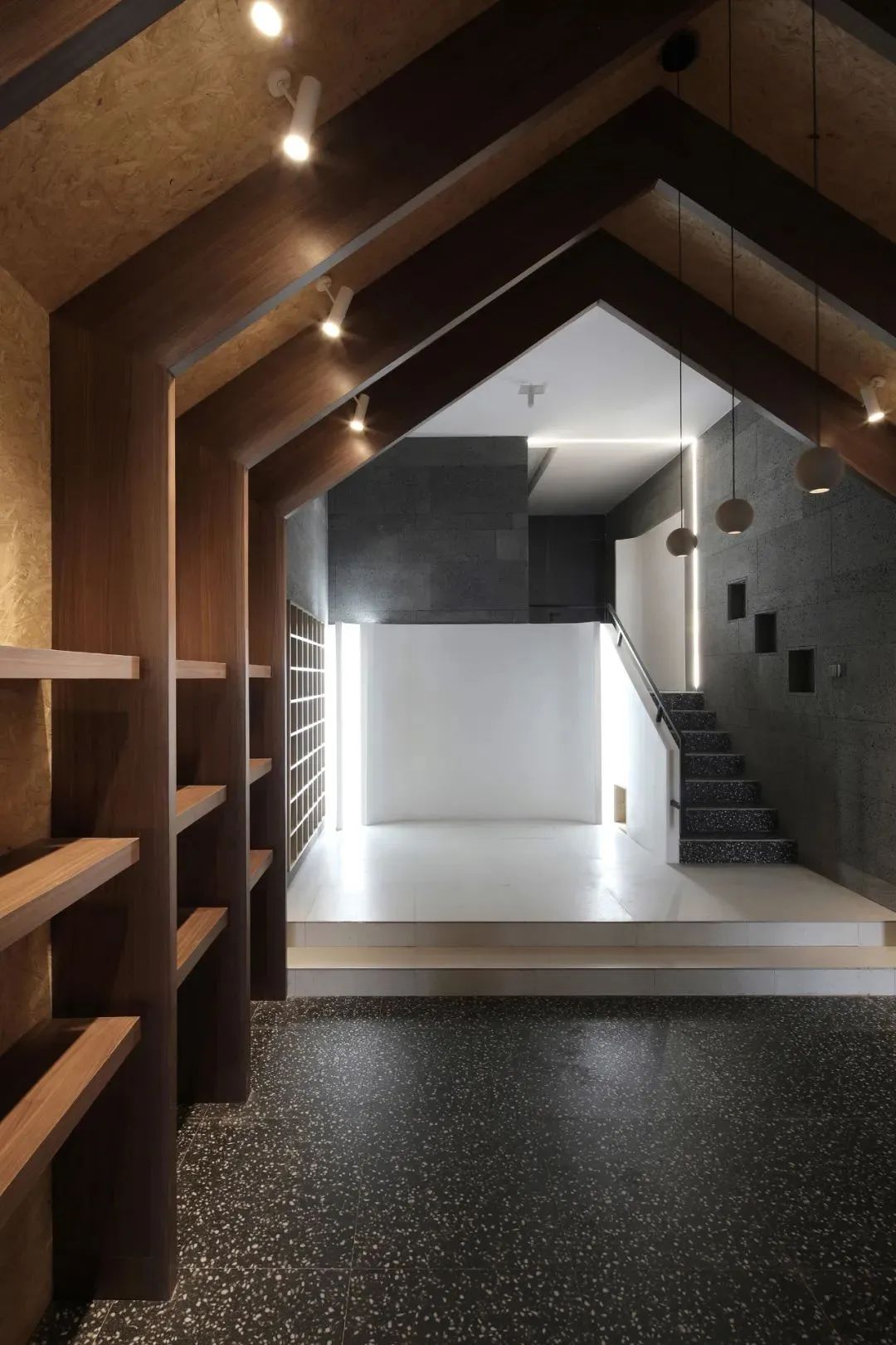 广州“大少普洱茶室” | 融入自然的诗意空间-38