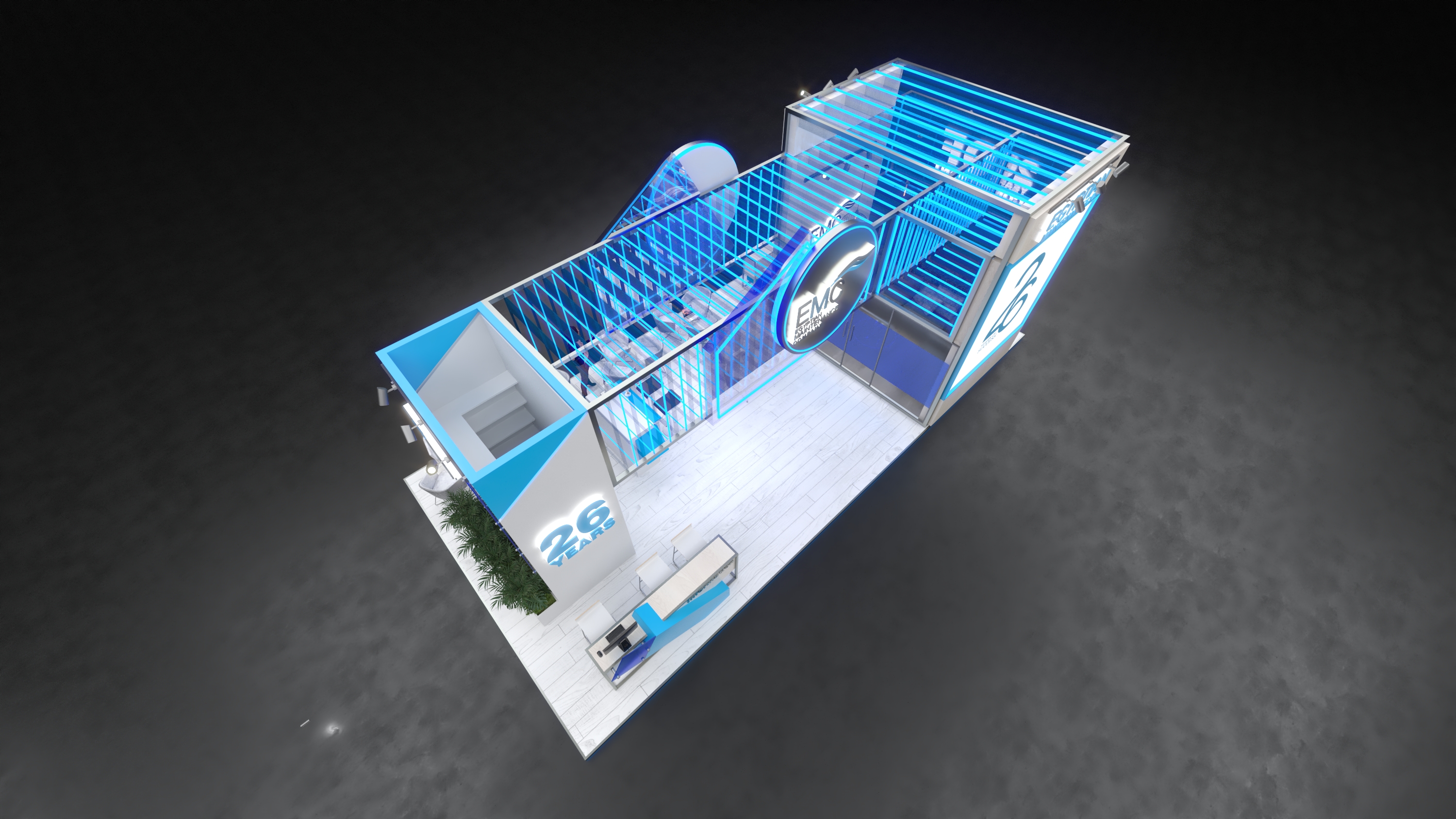 EMC BOOTH-7