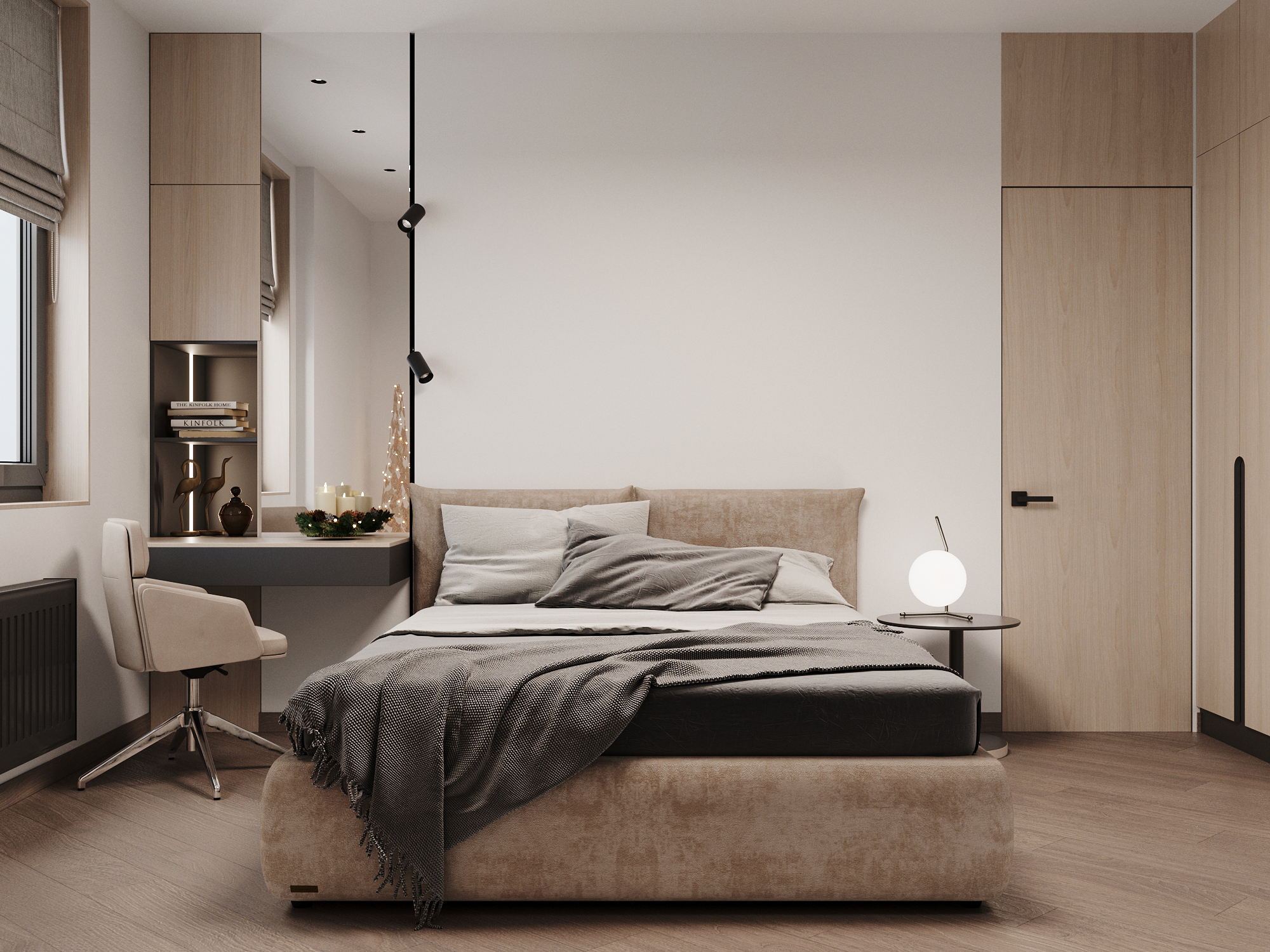 Apartment visualization（公寓可视化）丨与某设计工作室合作-13
