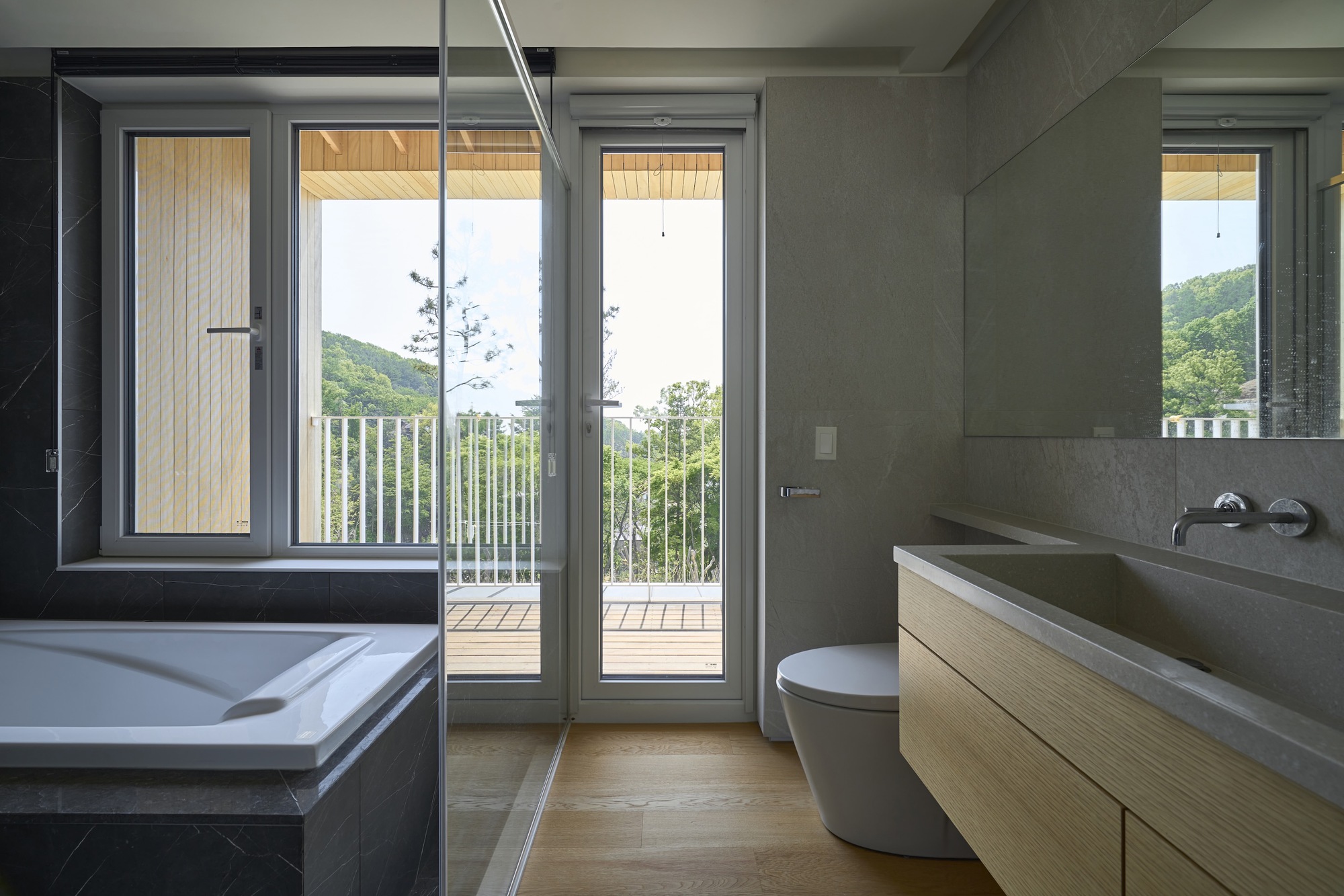 Dong Baek 木屋丨韩国龙仁市丨mlnp 建筑事务所-31