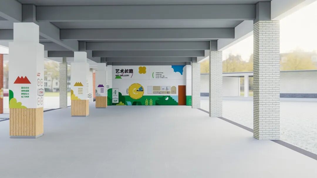 北京外国语大学附属海南外国语学校（小学部）校园文化建设-142