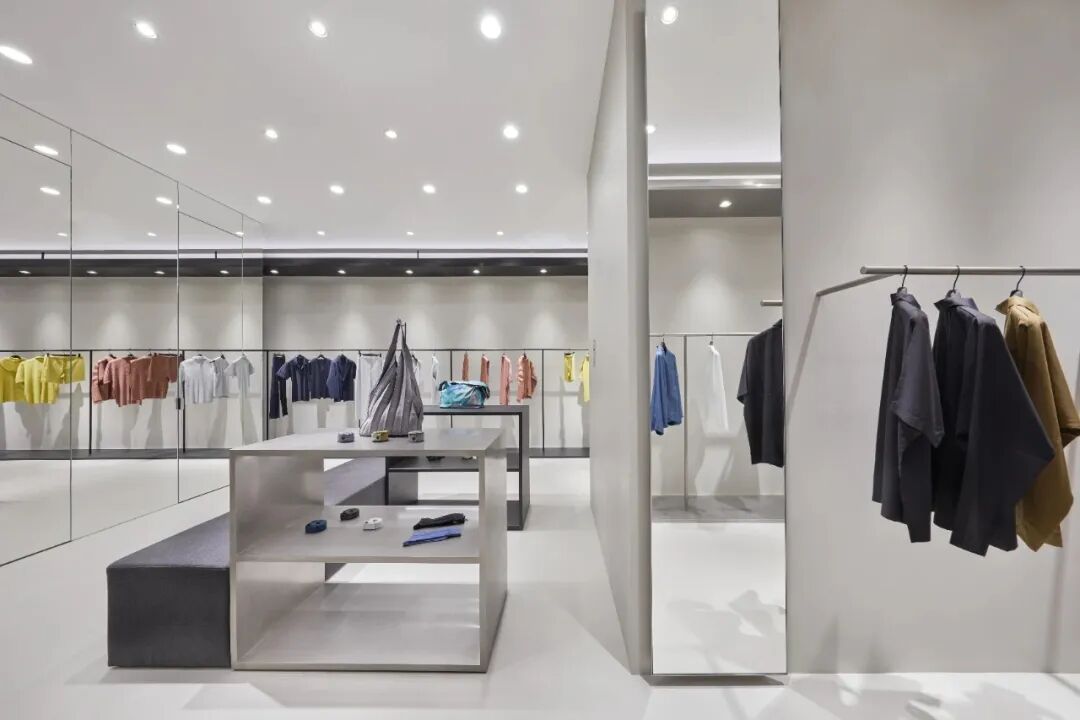 【精工交付|上海曲星执笔，北京国贸「三宅一生IMMEN」店以极致完成度惊艳亮相】-13