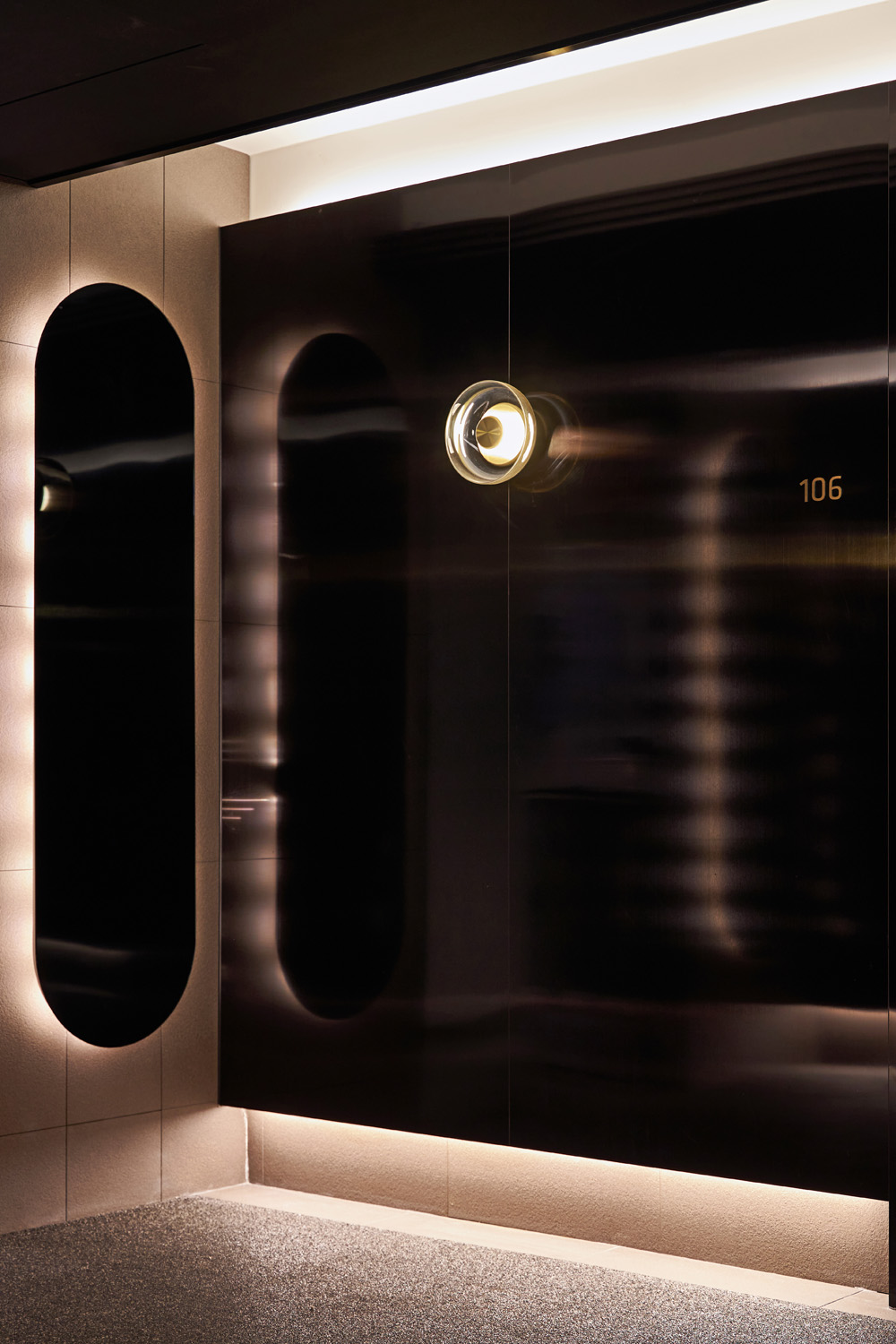 现代高级 70 平小户型设计案例-29