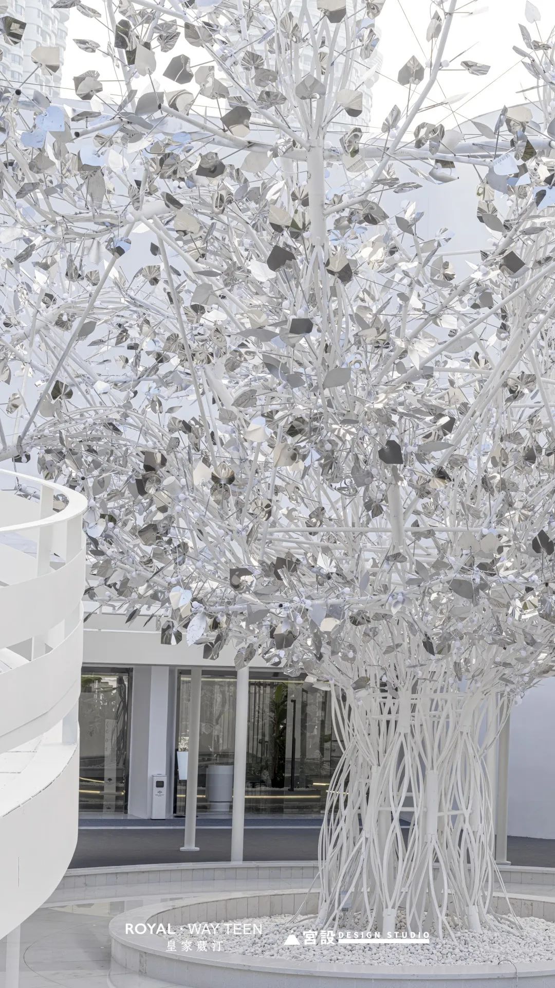 南京「皇家葳汀」· 意式轻奢婚礼会馆(江湾店)丨中国南京丨宫设设计工作室-50