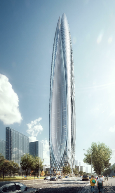 工程里程碑丨宁波中心大厦超高层项目竣工交付-85