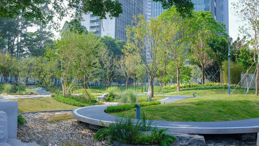 深圳智见·云上 · 科技与自然融合的社区公园丨中国深圳丨林俊英景观工作室,深圳市造源景观旅游规划设计有限公司-67