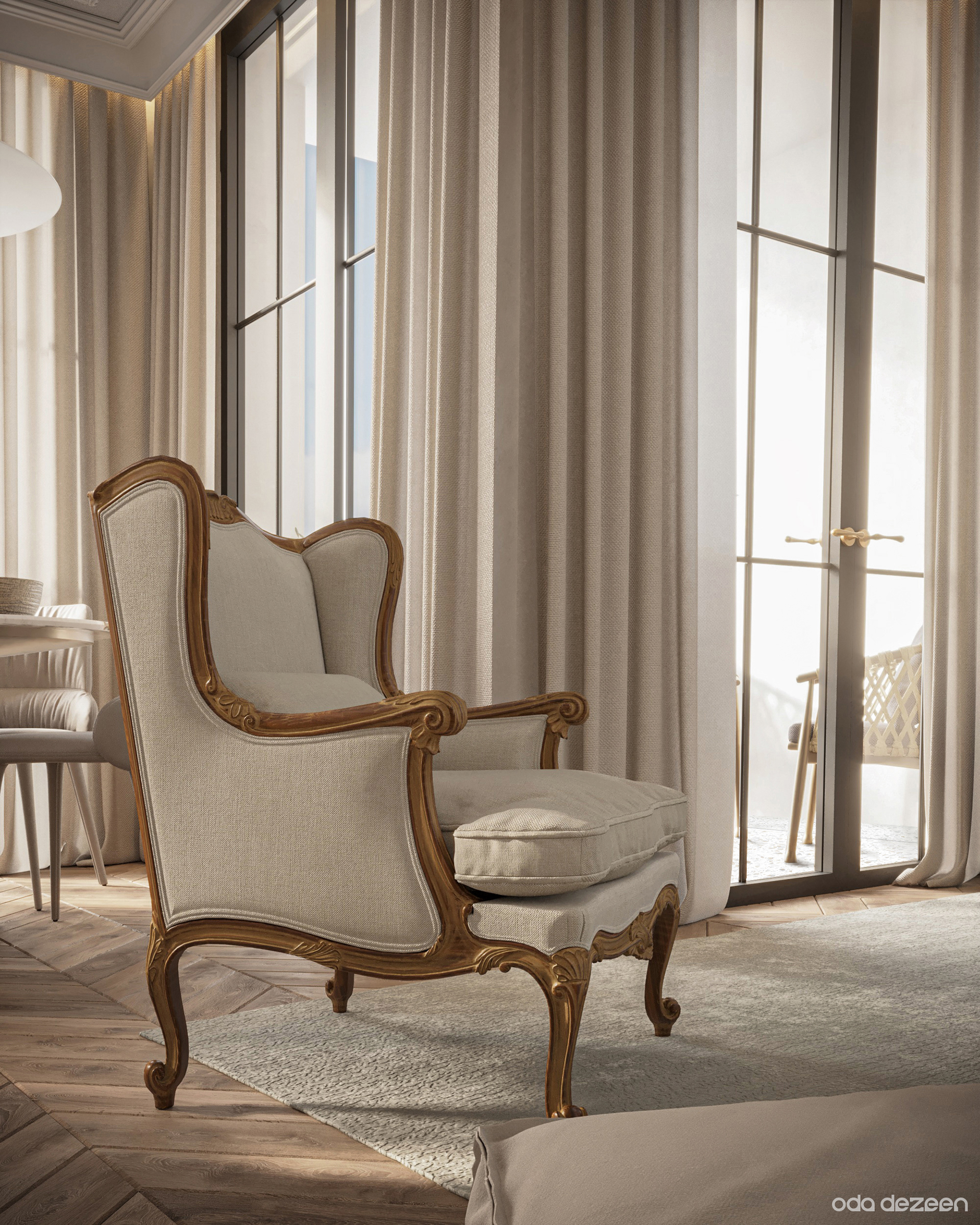 LA MAISON 公寓丨ODA-72