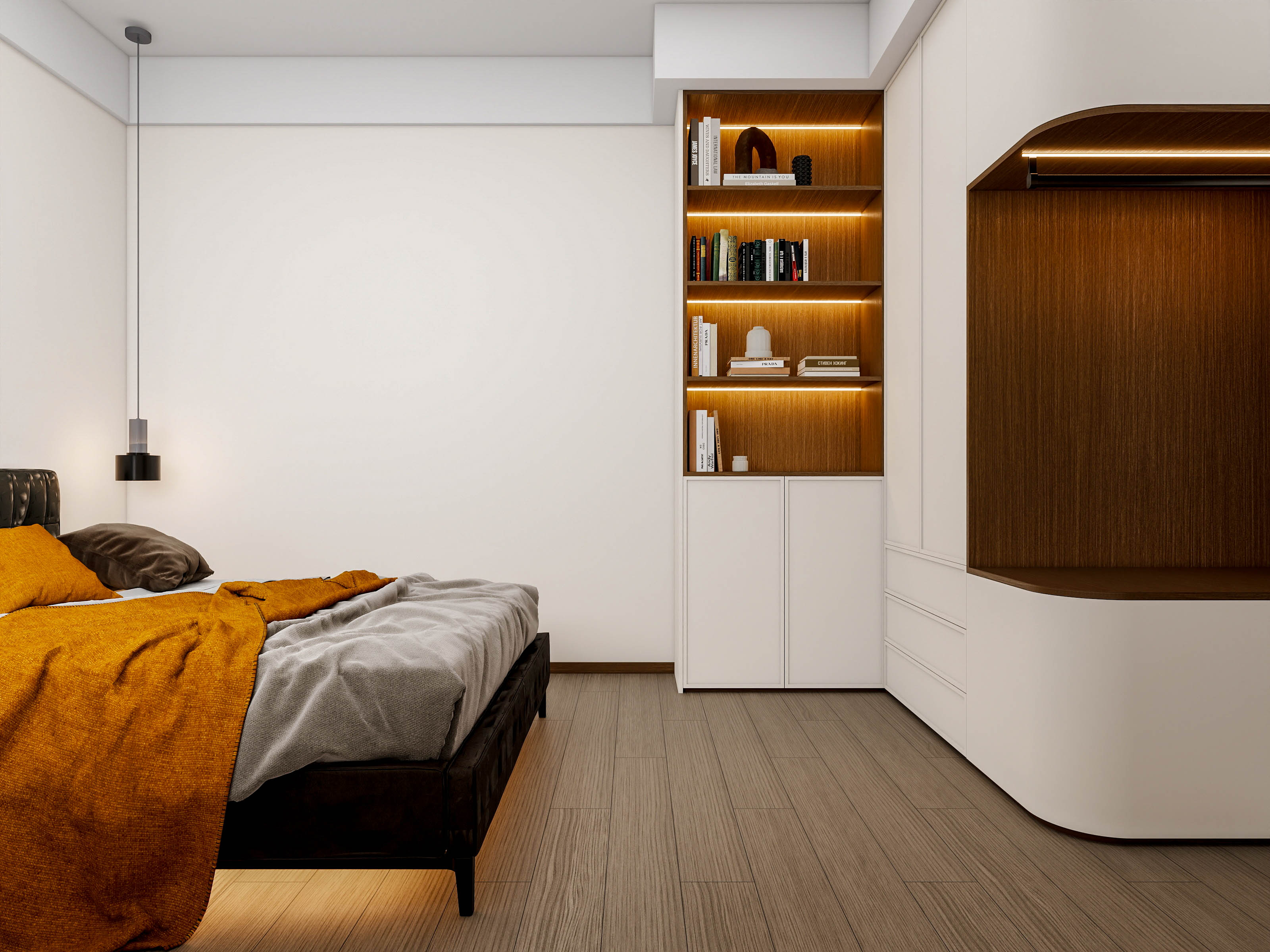 四川成都卓锦城（94平简约中古风两居室）-34