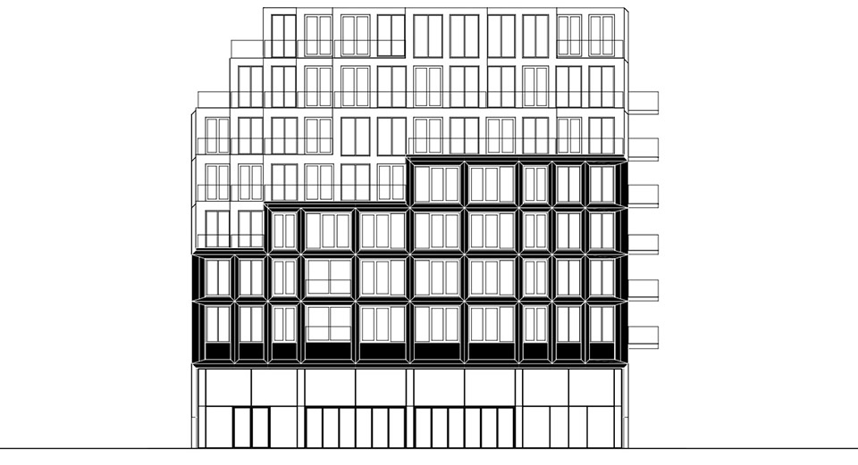 Mercado 公寓楼丨荷兰格罗宁根丨De Zwarte Hond 和 Loer Architecten-52