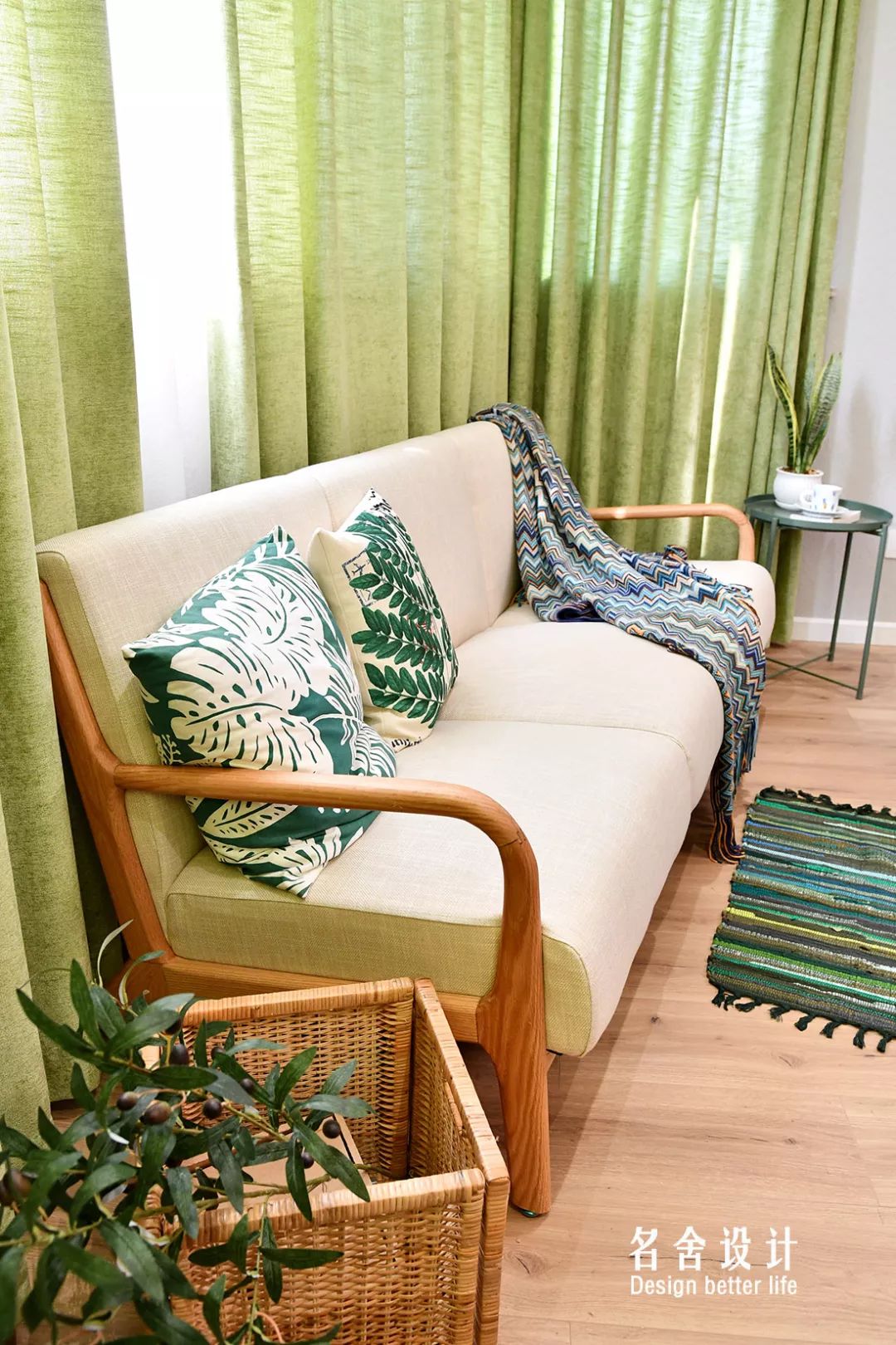 宜兴金色年华 120 平自然简约风名舍设计-30