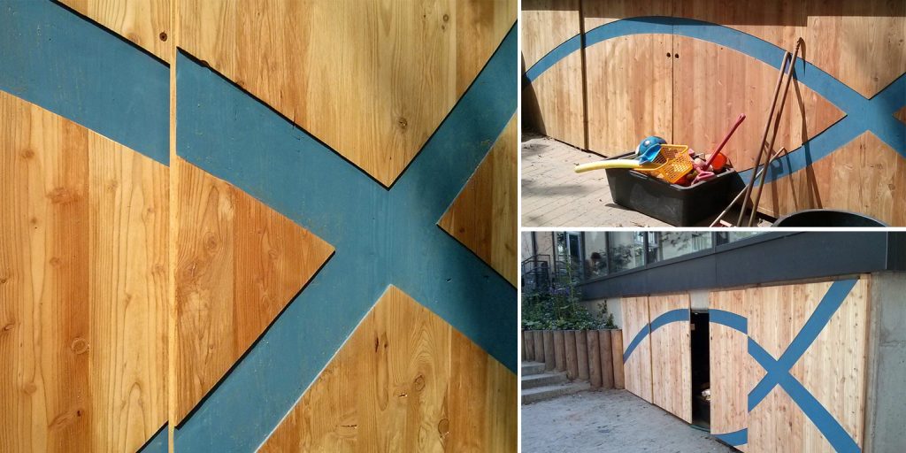 柏林魏森湖幼儿园室外场地修复项目丨德国柏林-11