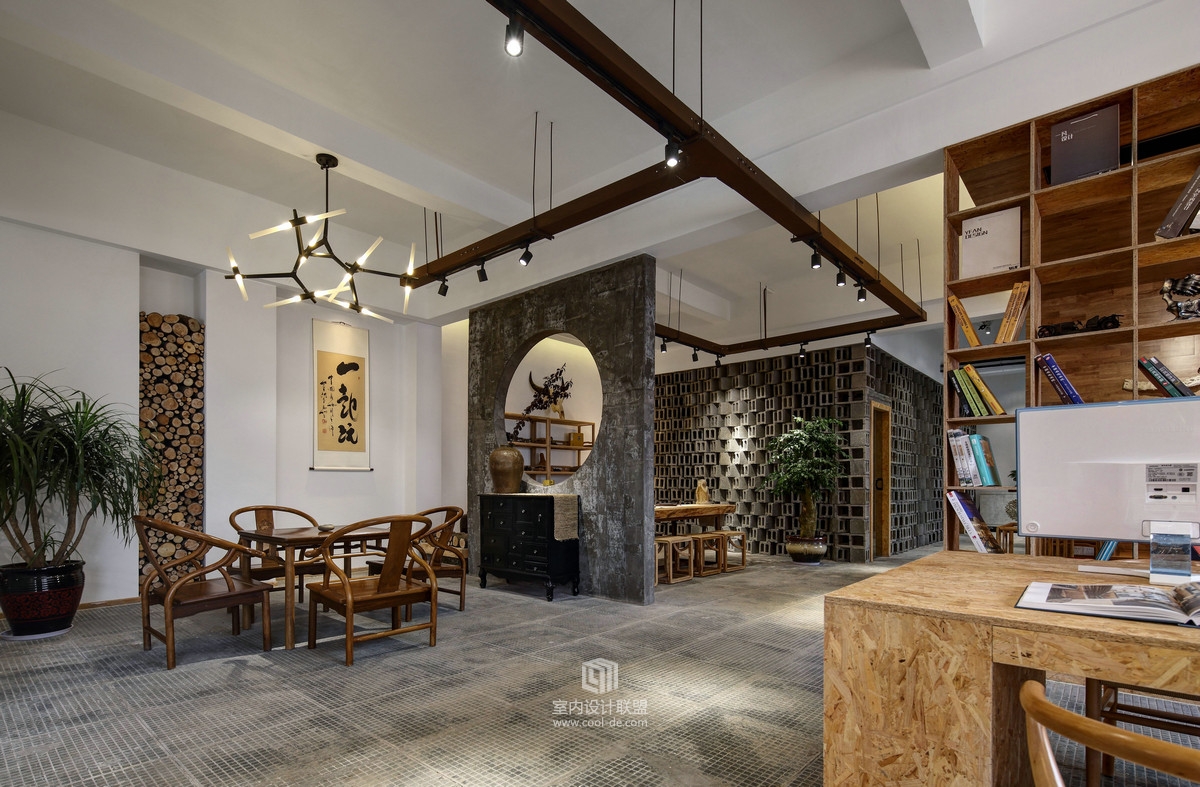 一凡设计--设计机构办公区-8