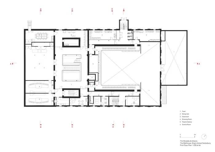 The Malthouse 改造项目丨英国丨Tim Ronalds Architects-15