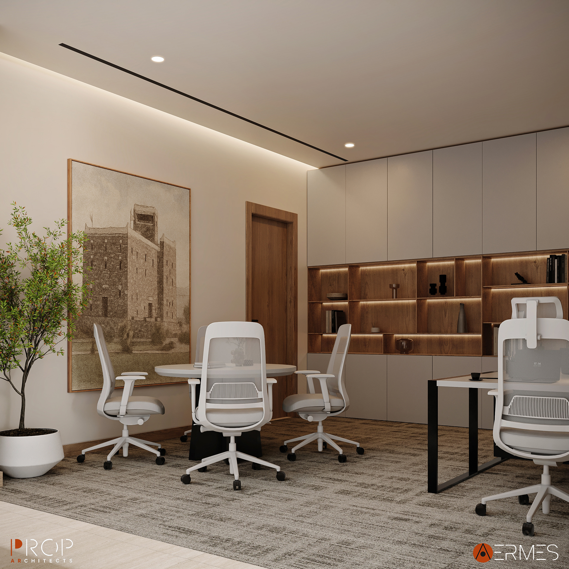 COMMERCIAL CHAMBER 小办公室-15