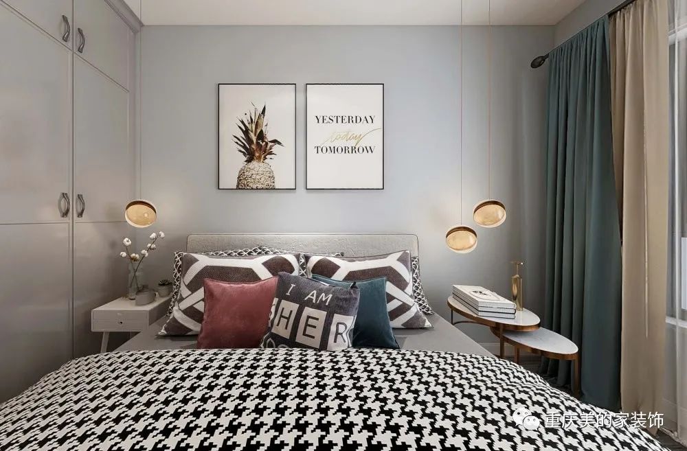 北欧风金科天元道砚北 112㎡大平层 | 优雅静谧，温暖如初-27