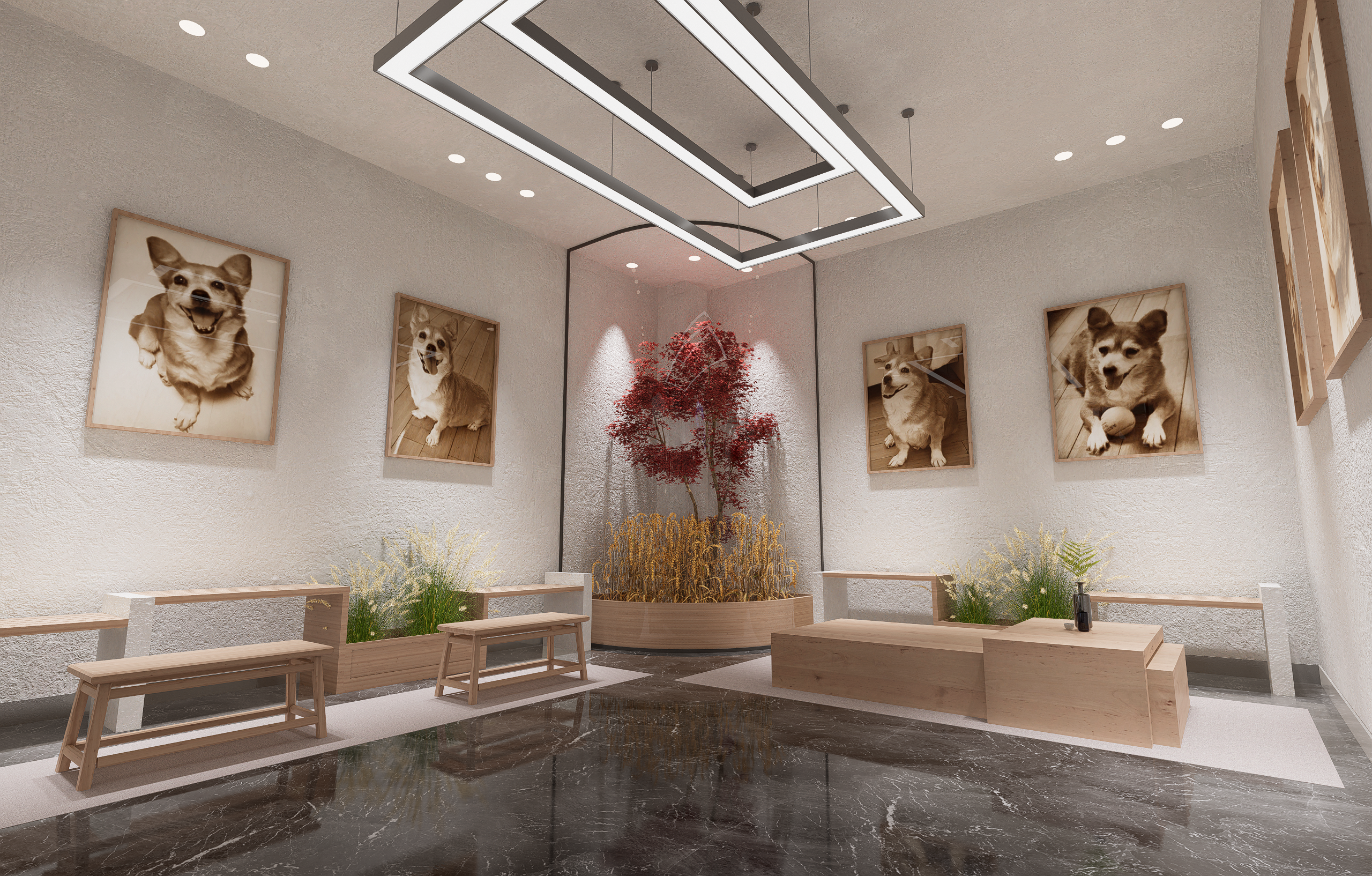 宠物殡仪馆设计案例分享-11
