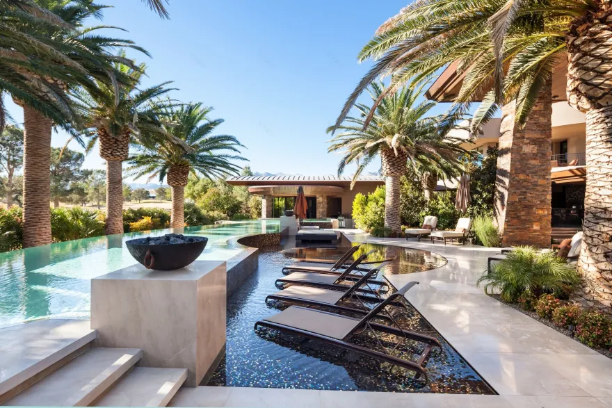 美国拉斯维加斯“Residence H”豪华住宅-11