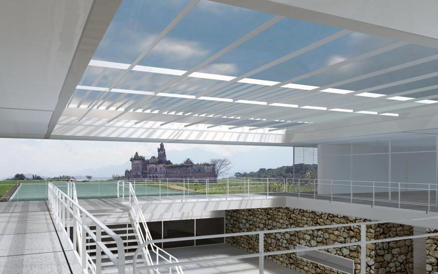 巴西 COMPERJ 信息中心 · 环保教育与文化交融的现代设计-6