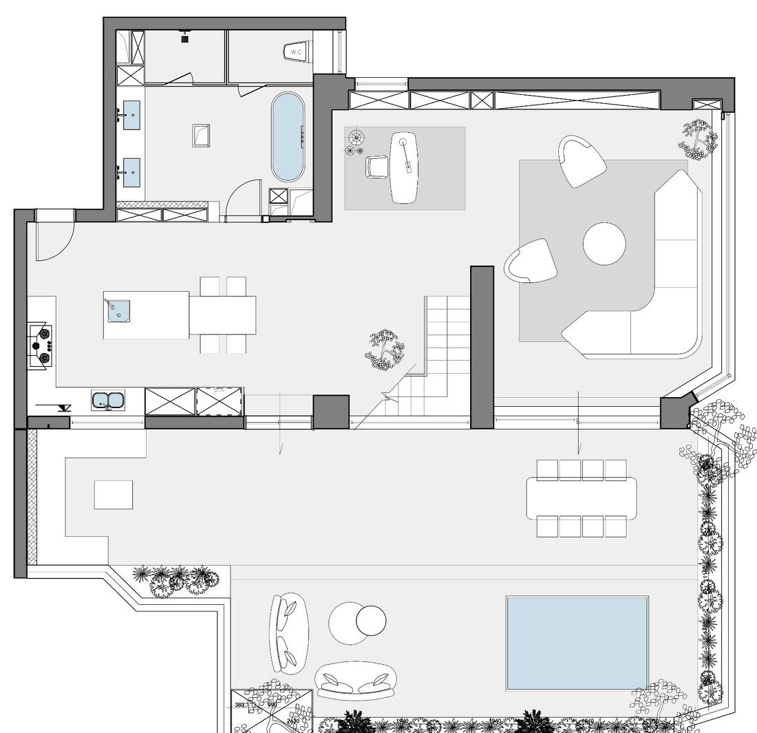 开放式空间设计,打造互动互通的生活环境-1