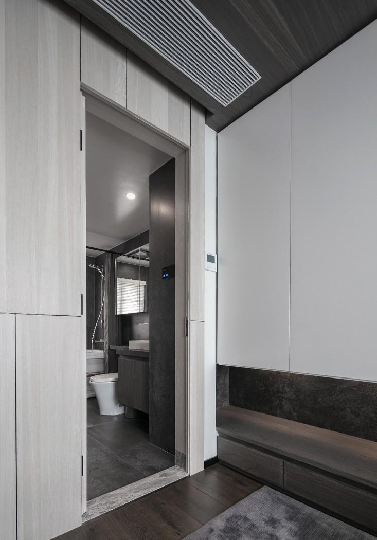 木子仁室内设计 · 前海东岸平层收纳空间规划-21