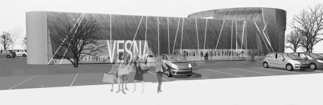 贸易中心“先锋”丨俄罗斯莫斯科丨建筑设计工作室“建筑设计ASD”-15