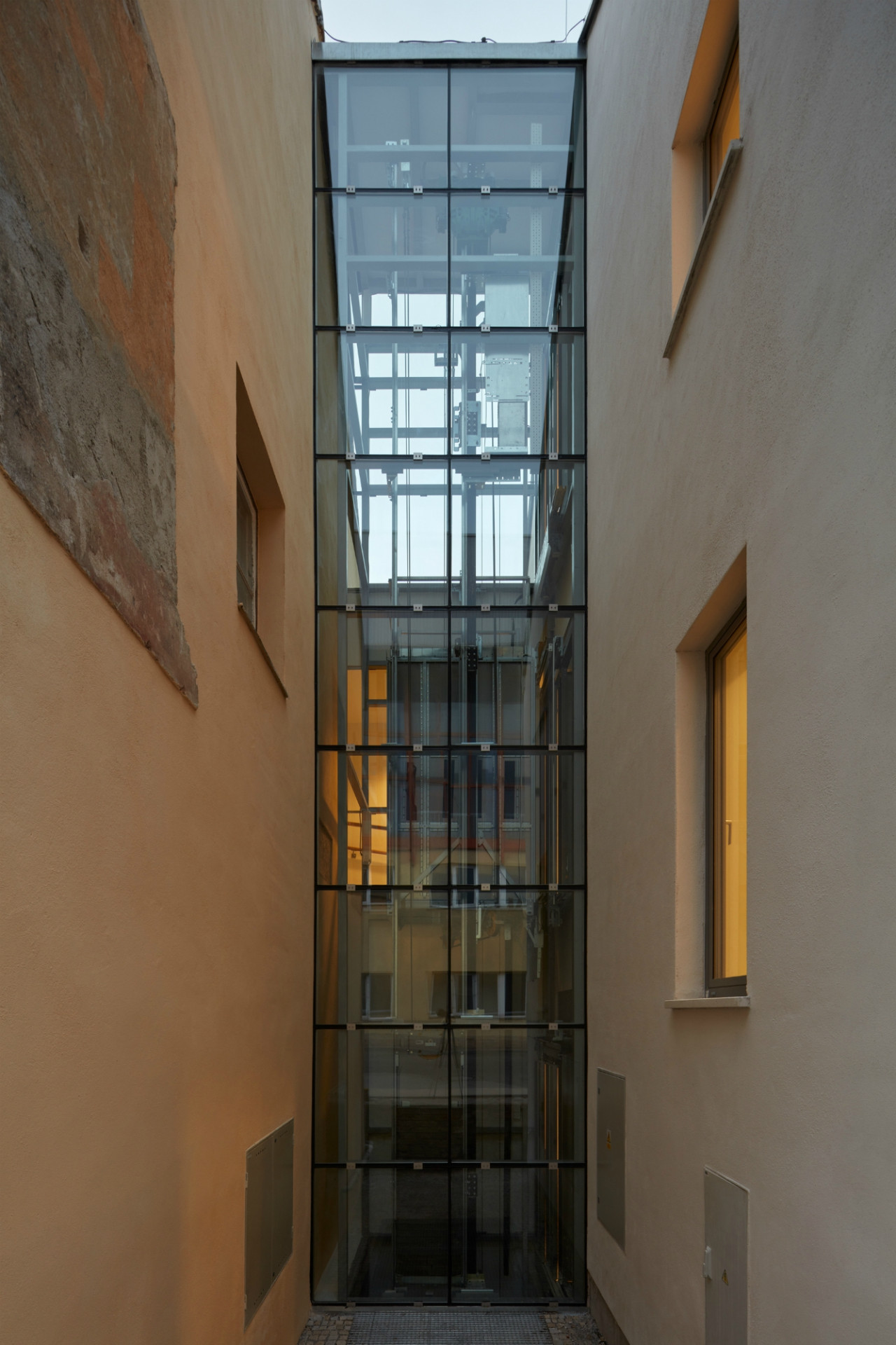 Třebíč天主教高中新建筑扩建丨捷克-70