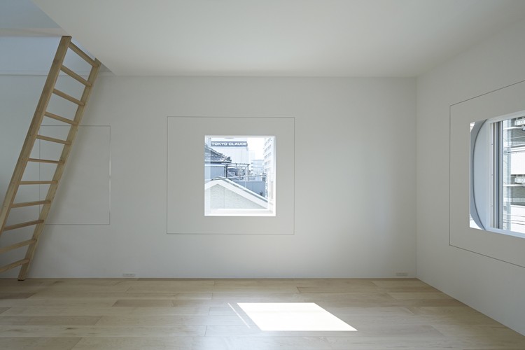 东京筑岛空间实验·人体与居住空间的深度探索-12