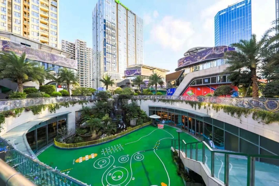 平湖天虹购物中心丨中国深圳丨墨砌商业设计-22