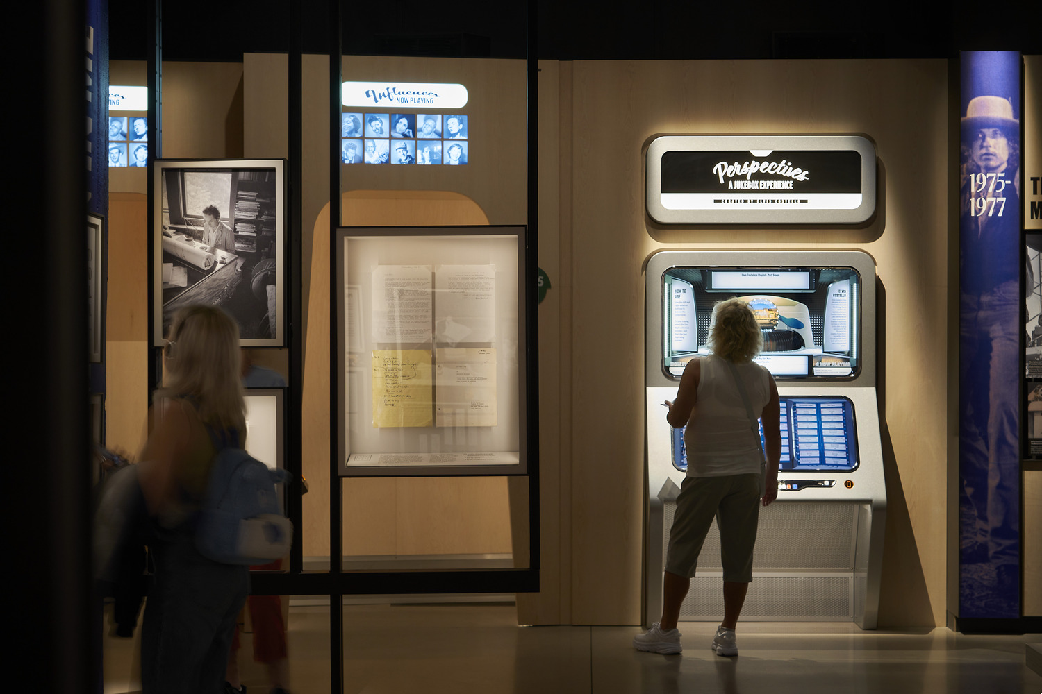 鲍勃·迪伦中心丨美国塔尔萨丨Olson Kundig-17