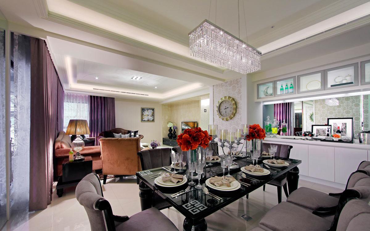 侯荣元打造新古典豪宅 诠释线面艺术魅力-10