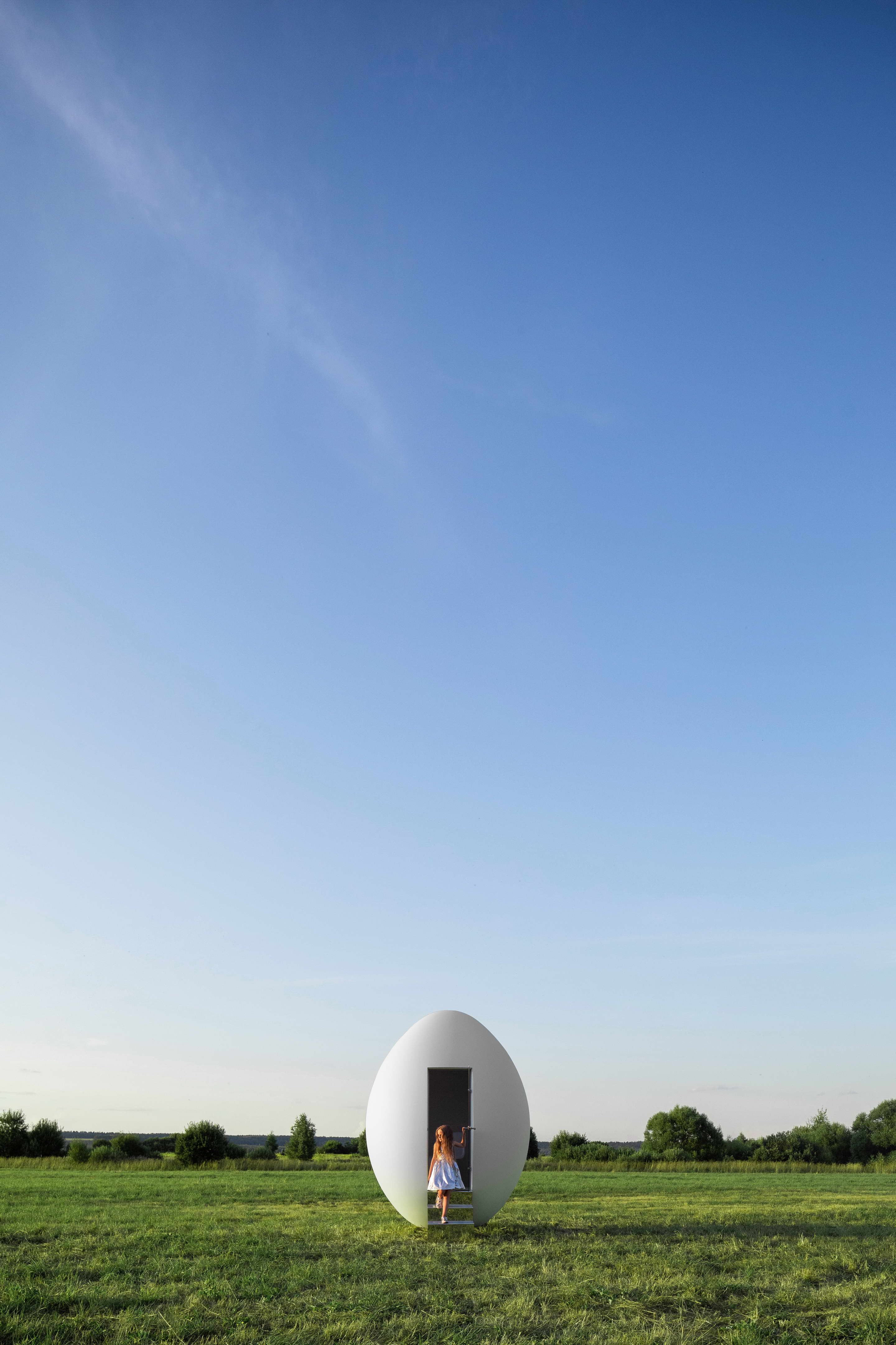 莫斯科户外卵型房屋 OVOID HOUSE-40