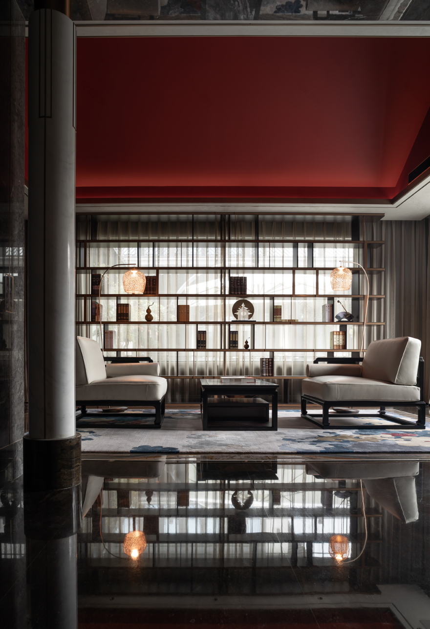 乌镇白鹭院楼王丨略壹设计工作室-17