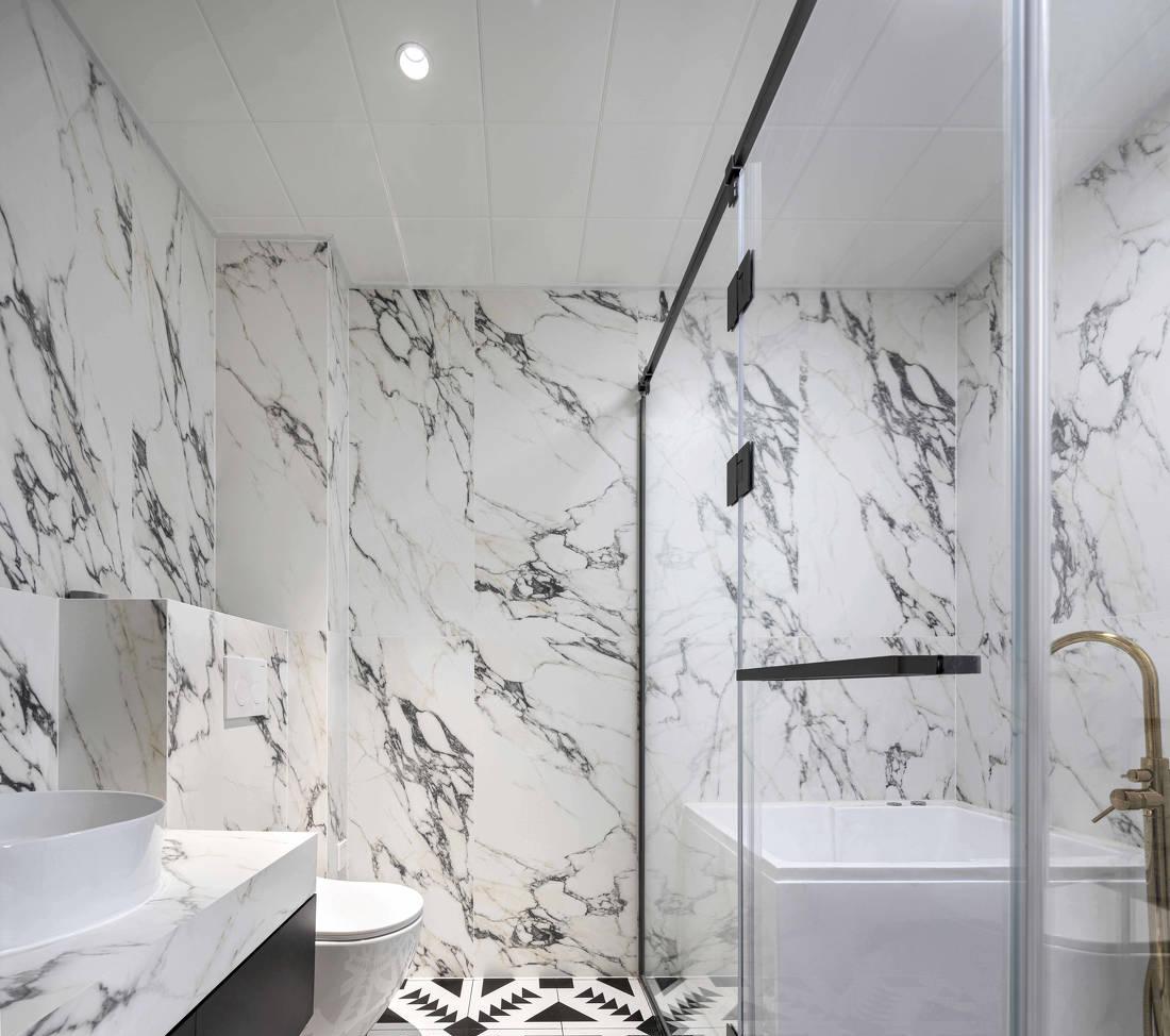 196㎡混搭风浪漫艺术空间-37