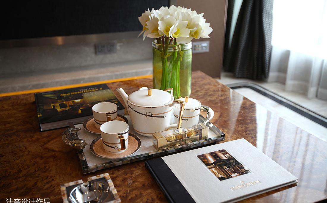 
上海绿城盛世滨江 顶层楼王家宴样板间 -22