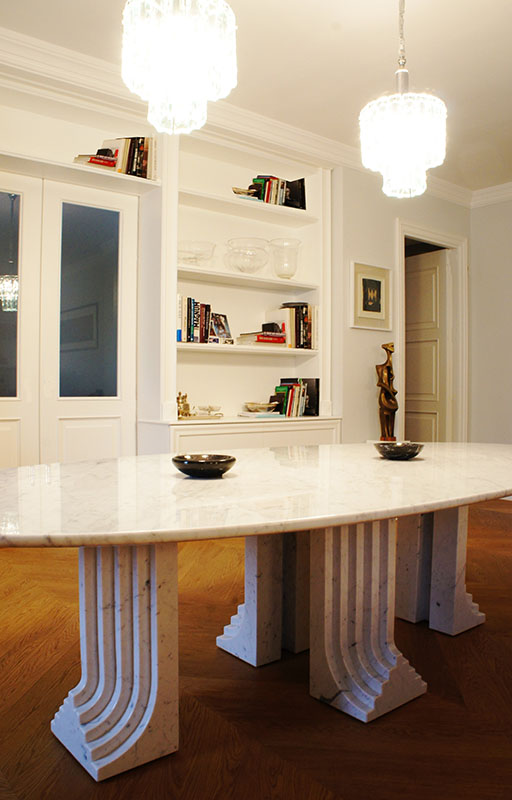 6月2日大屋（注：Casa常见意为房屋、住宅 ，Largo有宽阔的、大的等意思，II在罗马数字里表示2 ，Giugno是意大利语6月 ，这里结合实际情况灵活翻译为6月2日大屋 ，但Casa Largo可能是特定名称，若有更准确背景信息翻译会更精准） 丨Azzurra Garzone（建筑师）-8