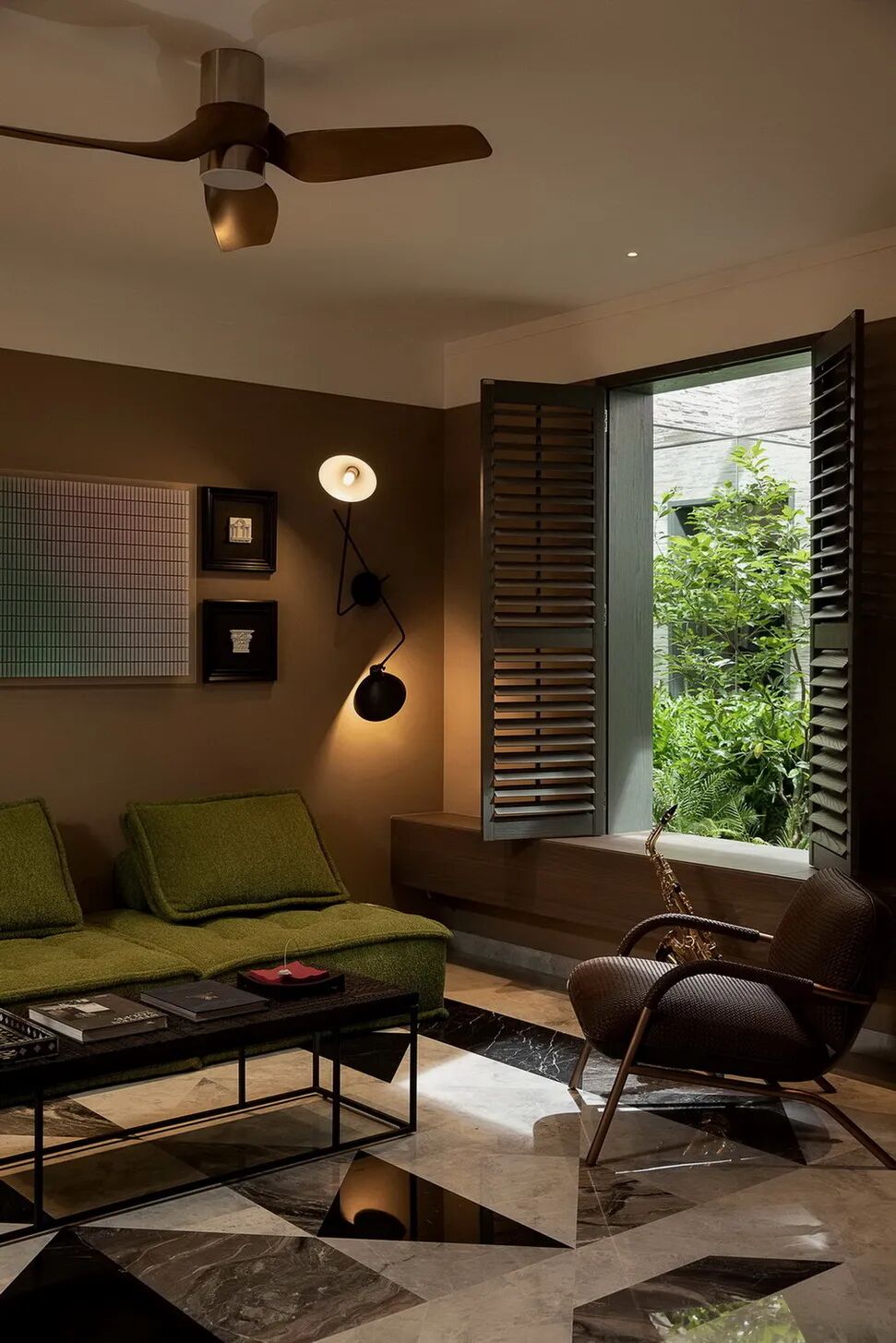 栖于自然与极简之间:一位服装设计师的治愈之家丨中国北京丨尚层装饰-53