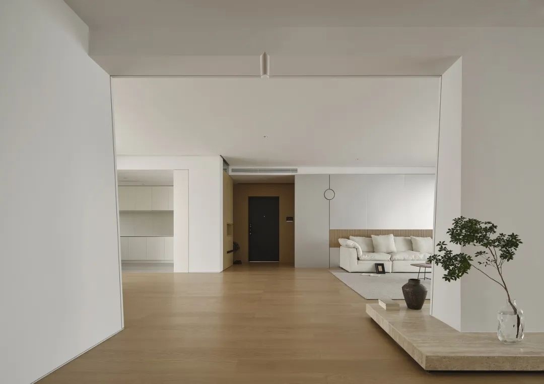 上海 200㎡海滨居所丨中国上海丨FF DESIGN 费弗空间设计-7