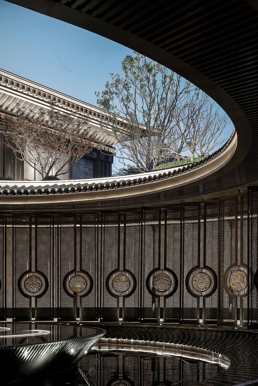 贵阳龙湖舜山府售楼中心丨中国贵阳丨为上建筑室内设计(上海)有限公司-1