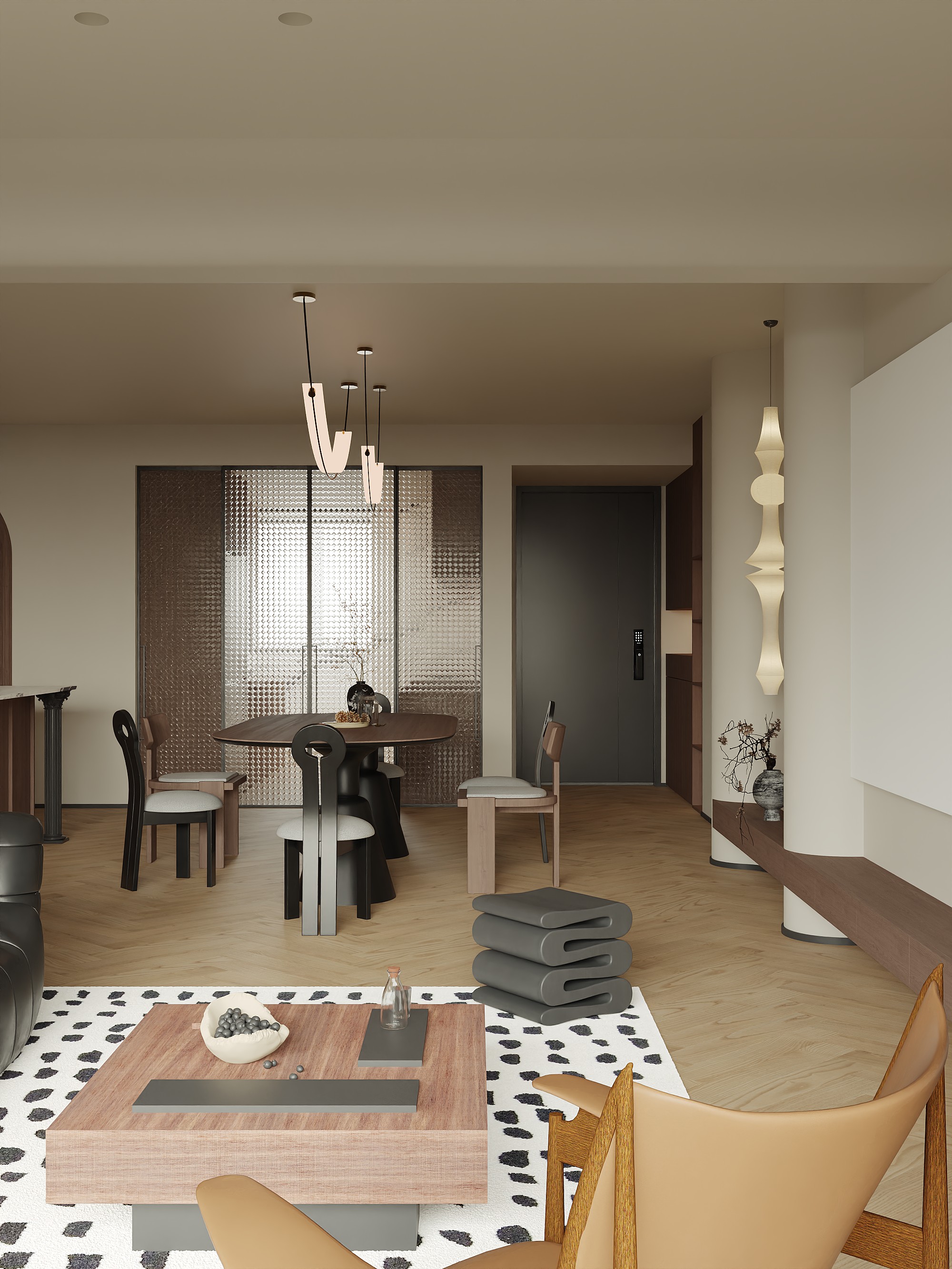 长沙中古风复式设计-3