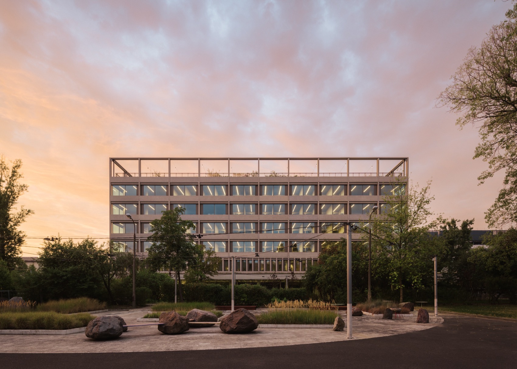 华沙大学心理学院新院楼丨波兰华沙丨Projekt Praga-12