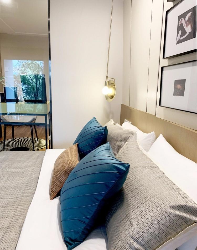 汤逊湖畔欧亚达云庭轻奢 LOFT,小空间大设计-24