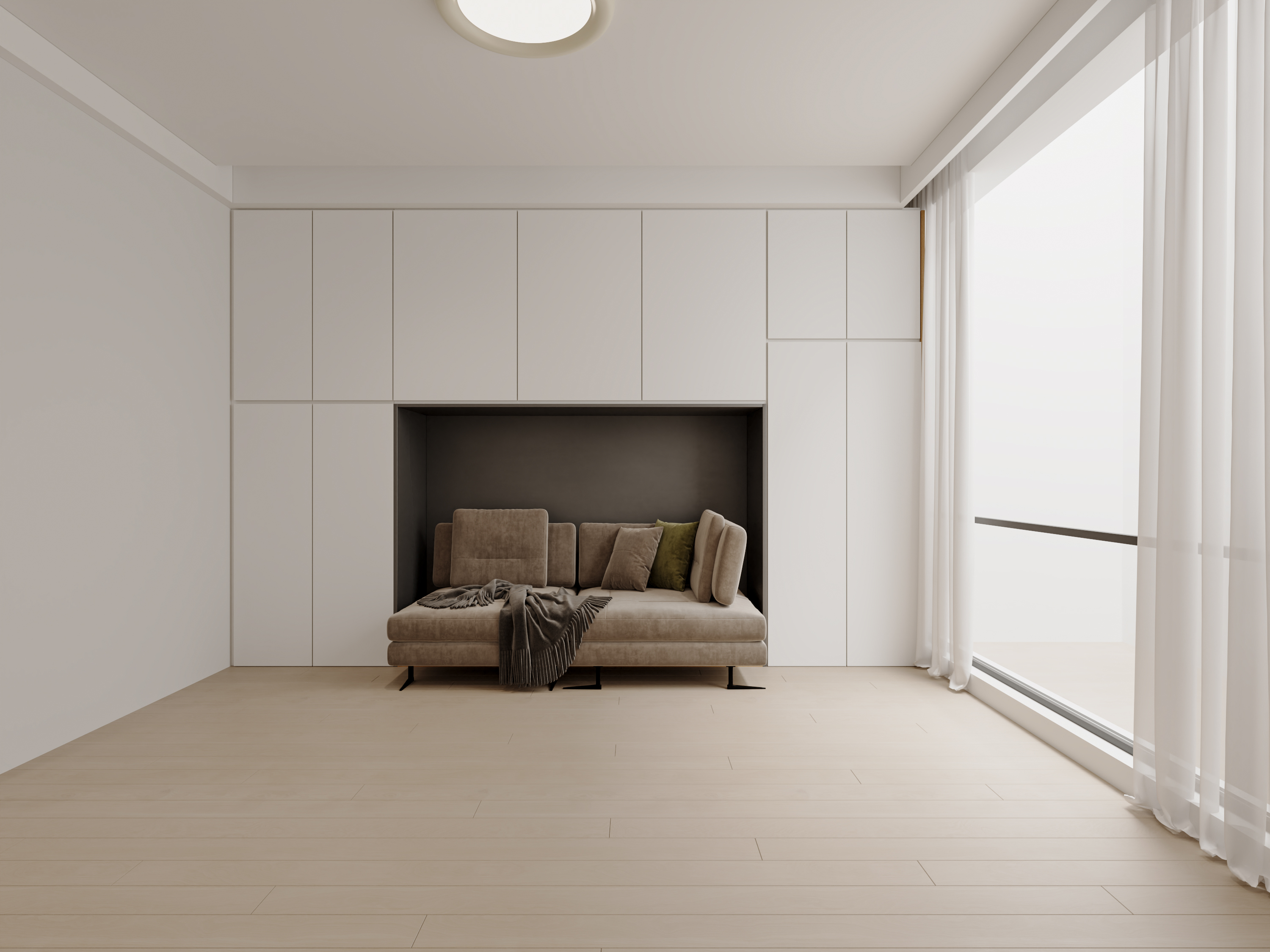 有个地下室是真的好，我想要篮球场都有了-7