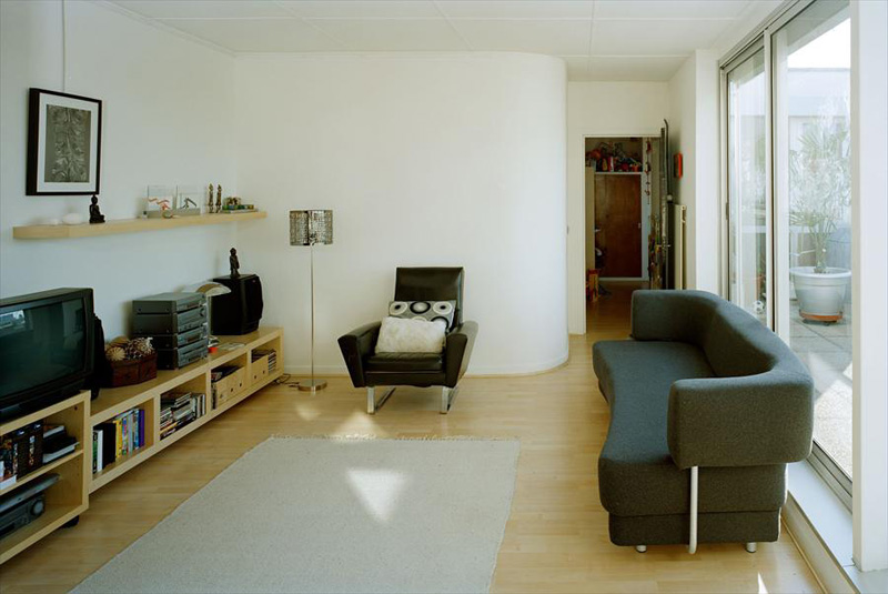 巴黎国际学生城瑞士 pavilion丨法国巴黎丨勒·柯布西耶-64