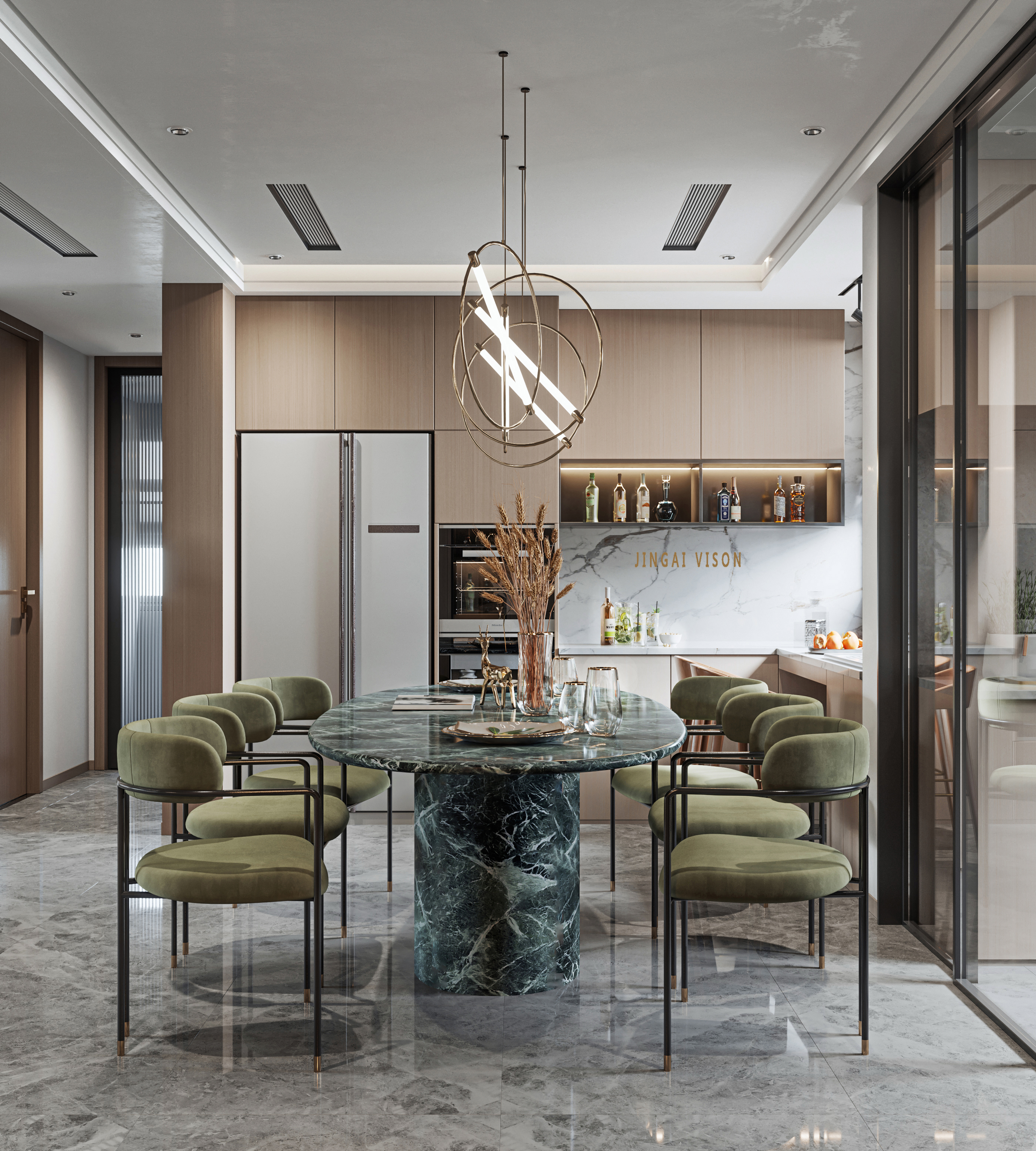 现代北欧风家居设计，简洁而温馨-3