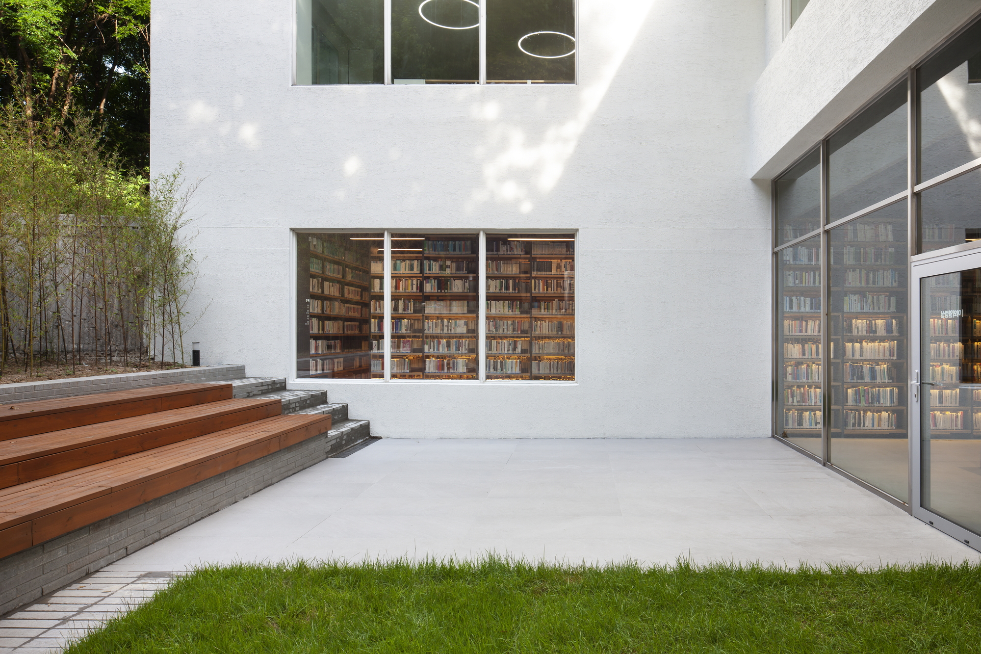 Doksan Library / D.LIM architects-31