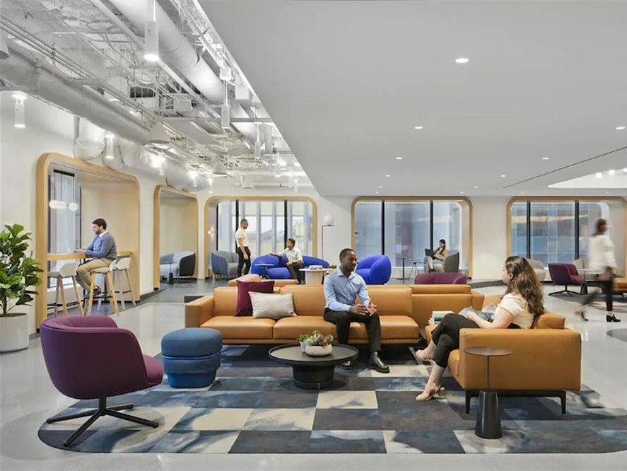 美国美联航共享服务中心丨美国芝加哥丨Gensler-2