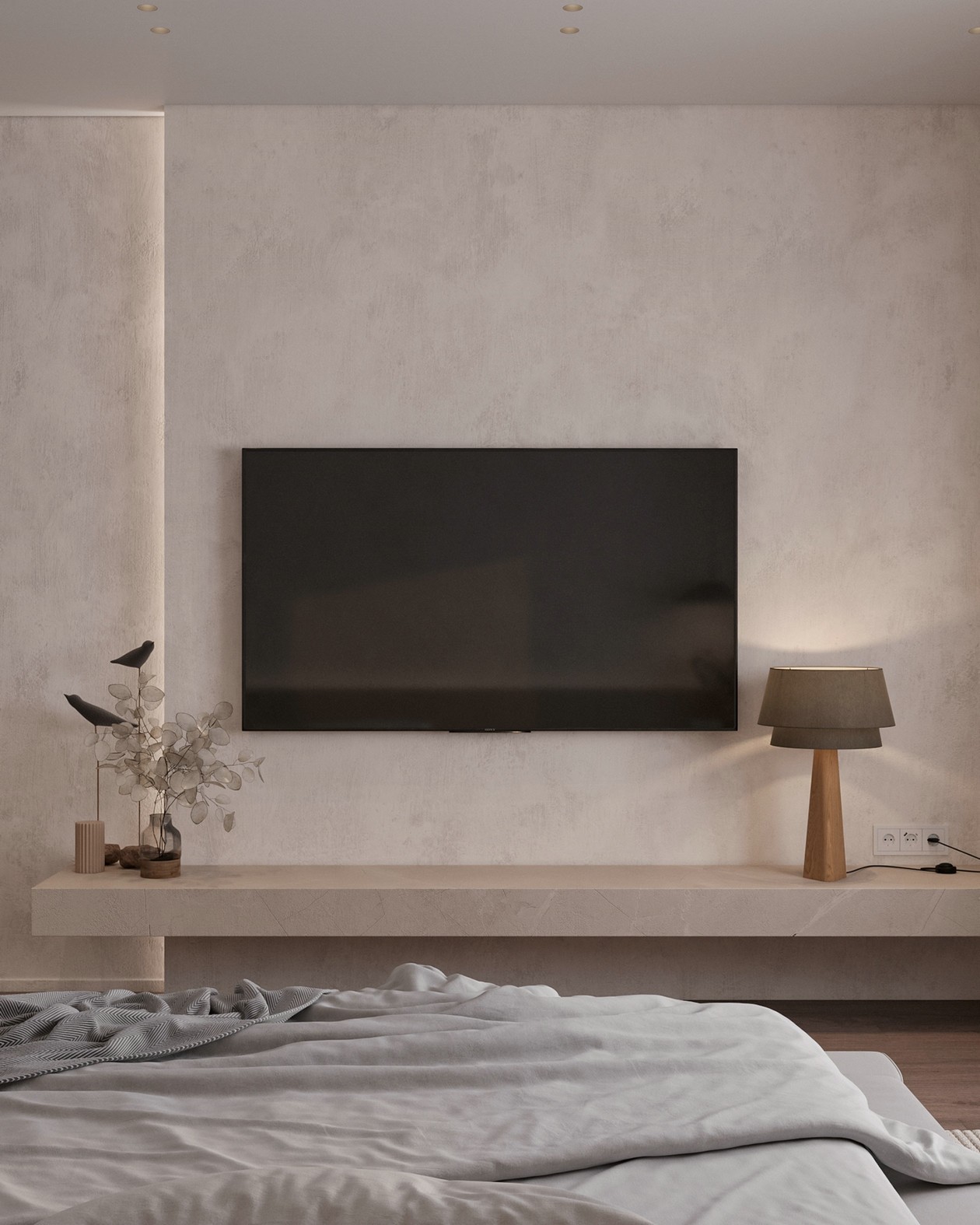 浅色系住宅设计 质朴的高级感！-7