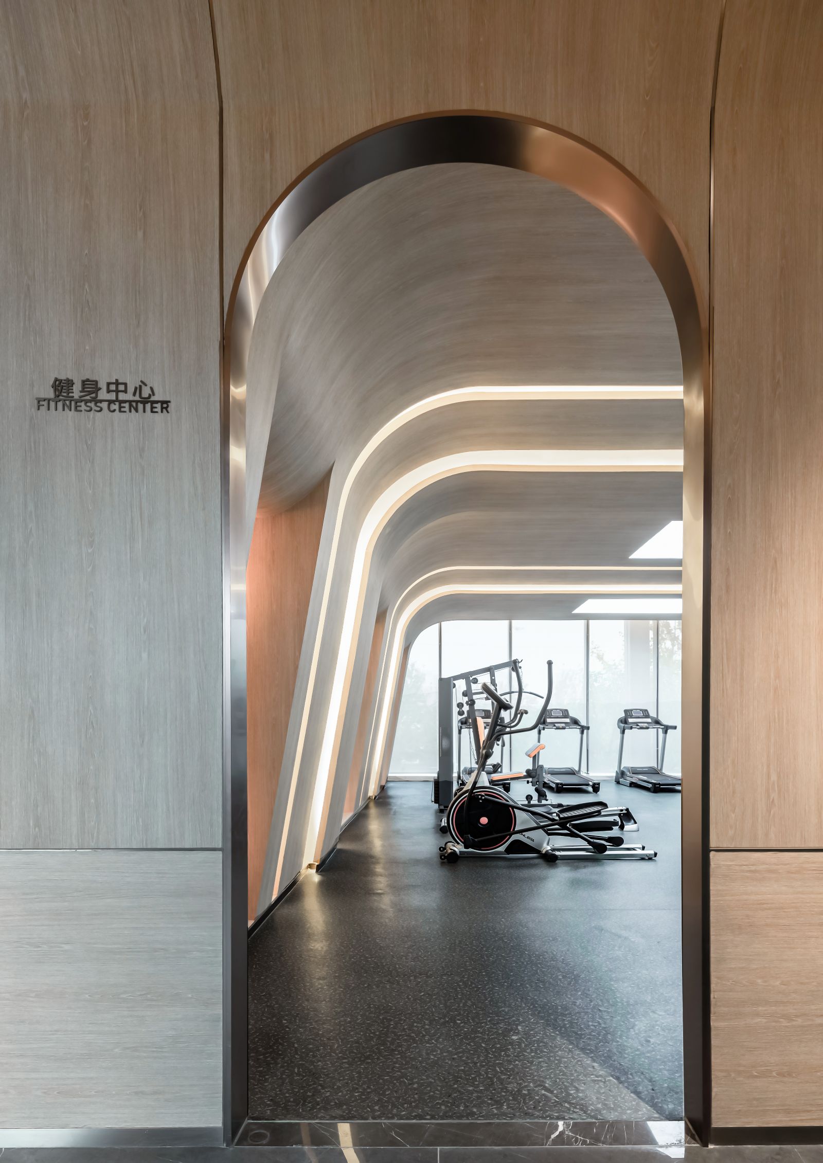 健身瑜伽休闲会所丨中国开封丨运成设计-11